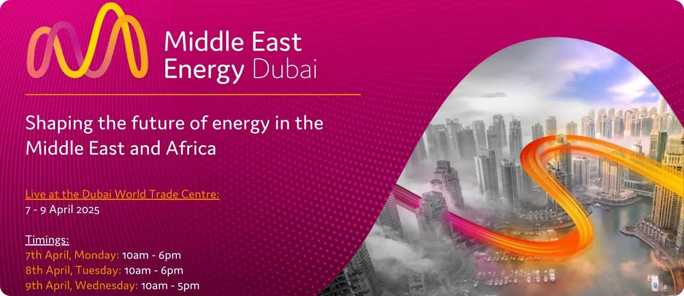 We Are at Middle East Energy 2019